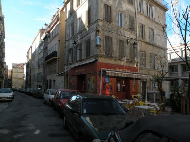  Bar des 13 Coins, Panier